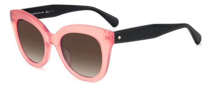 Kate spade pink discount cat eye sunglasses